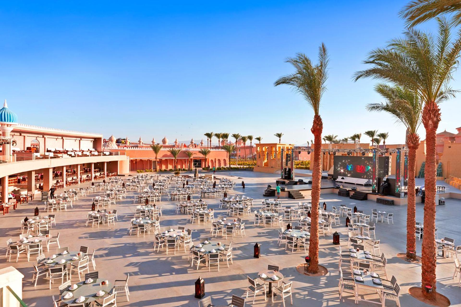 Pickalbatros Alf Leila Wa Leila Resort - Neverland Hurghada (Adults Only) Dış mekan fotoğraf