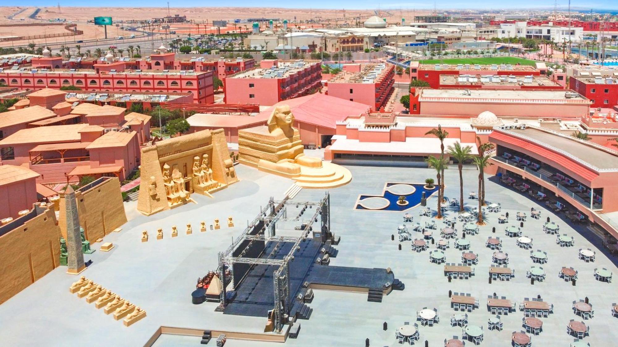Pickalbatros Alf Leila Wa Leila Resort - Neverland Hurghada (Adults Only) Dış mekan fotoğraf