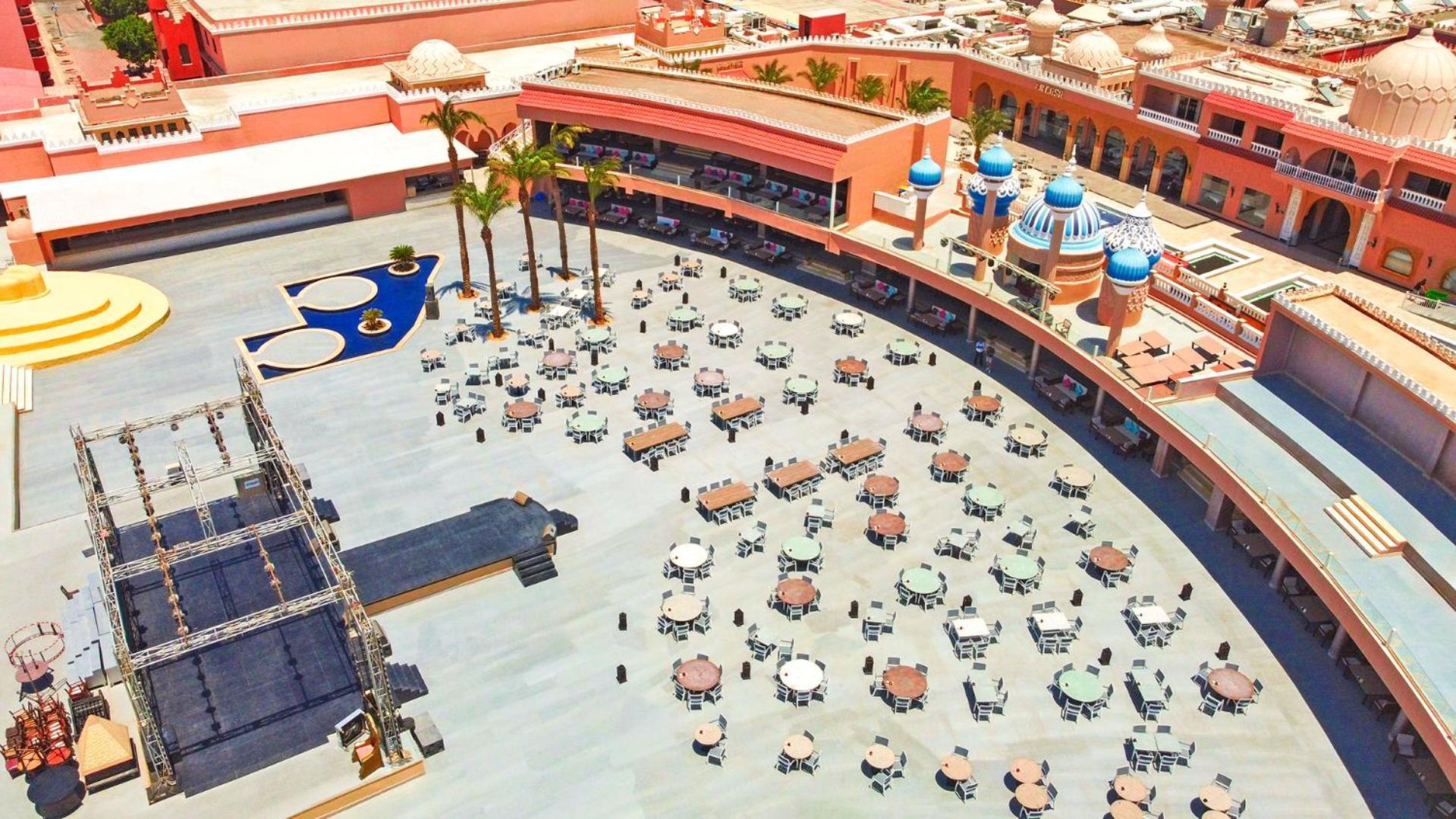 Pickalbatros Alf Leila Wa Leila Resort - Neverland Hurghada (Adults Only) Dış mekan fotoğraf