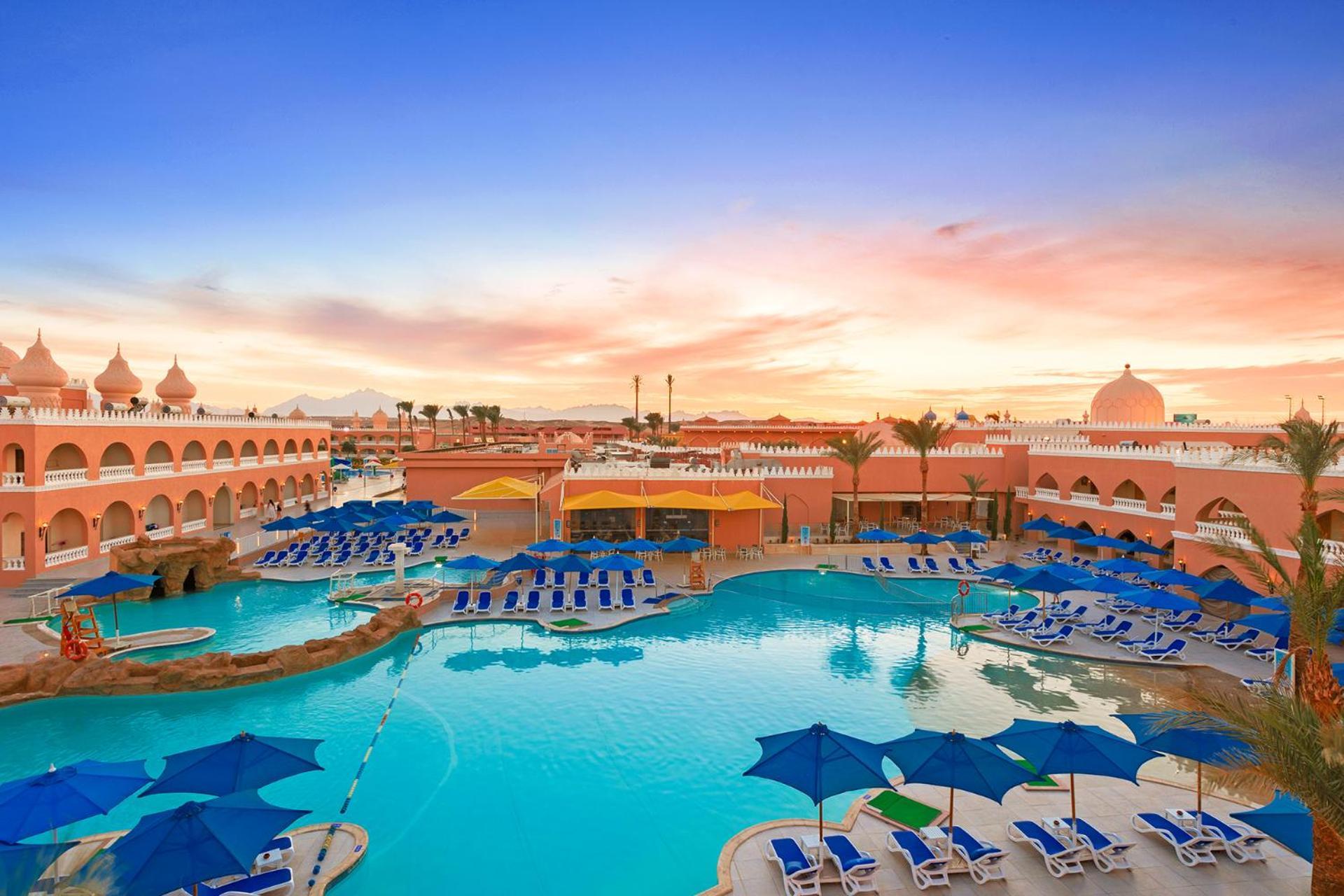 Pickalbatros Alf Leila Wa Leila Resort - Neverland Hurghada (Adults Only) Dış mekan fotoğraf