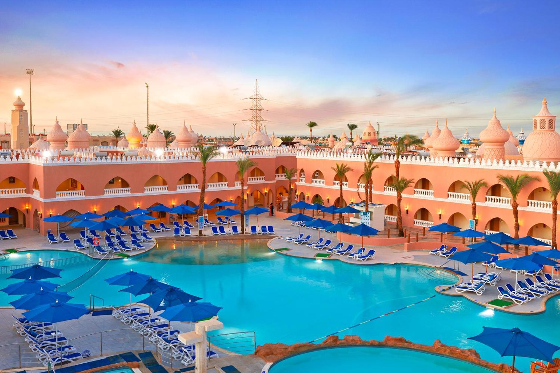 Pickalbatros Alf Leila Wa Leila Resort - Neverland Hurghada (Adults Only) Dış mekan fotoğraf