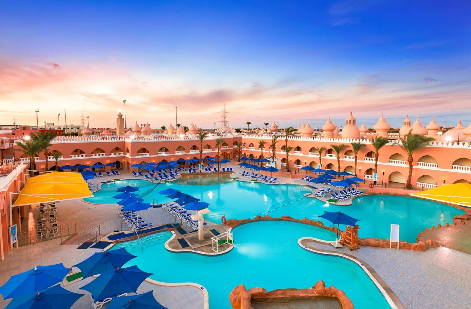 Pickalbatros Alf Leila Wa Leila Resort - Neverland Hurghada (Adults Only) Dış mekan fotoğraf