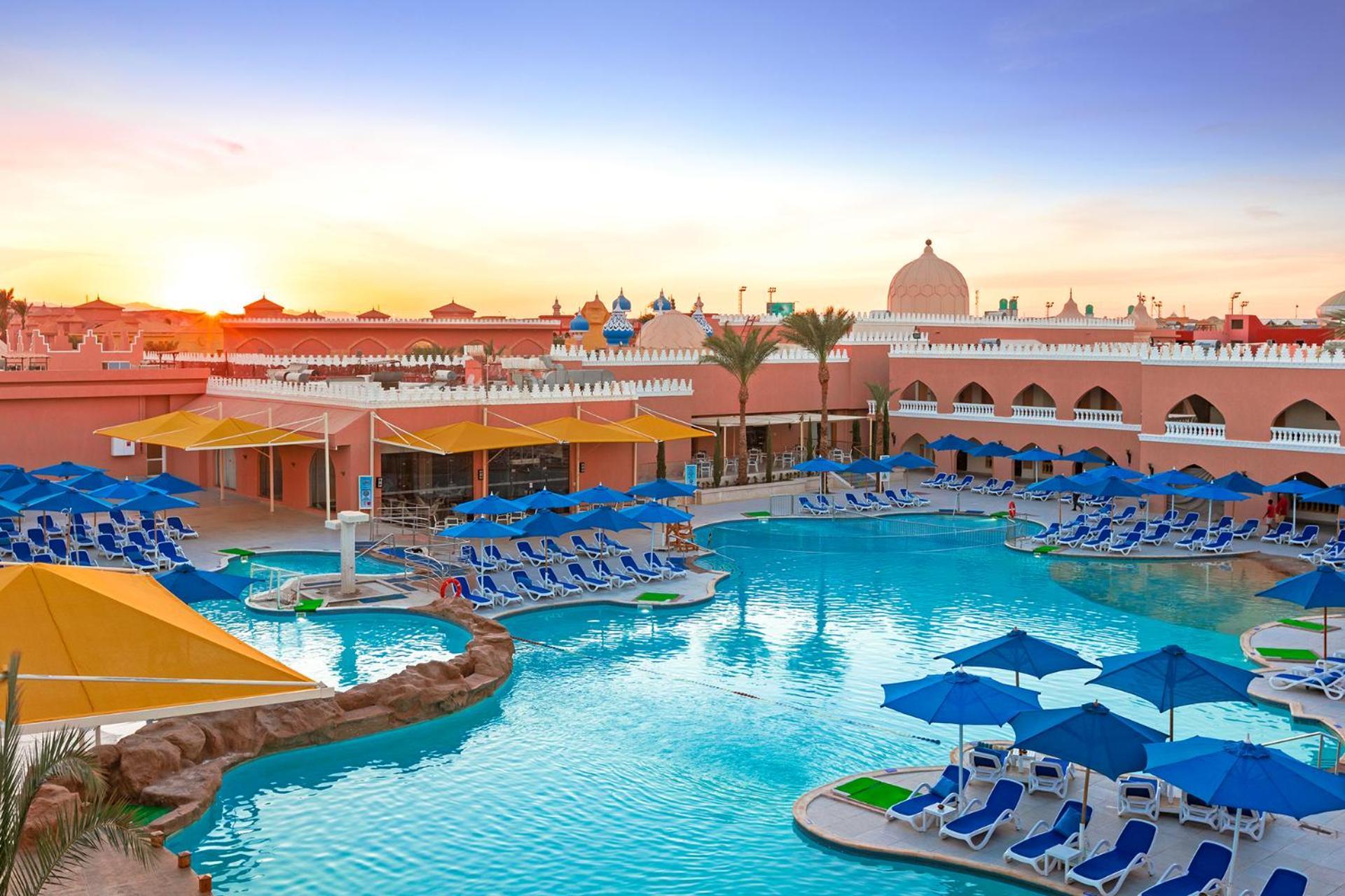 Pickalbatros Alf Leila Wa Leila Resort - Neverland Hurghada (Adults Only) Dış mekan fotoğraf