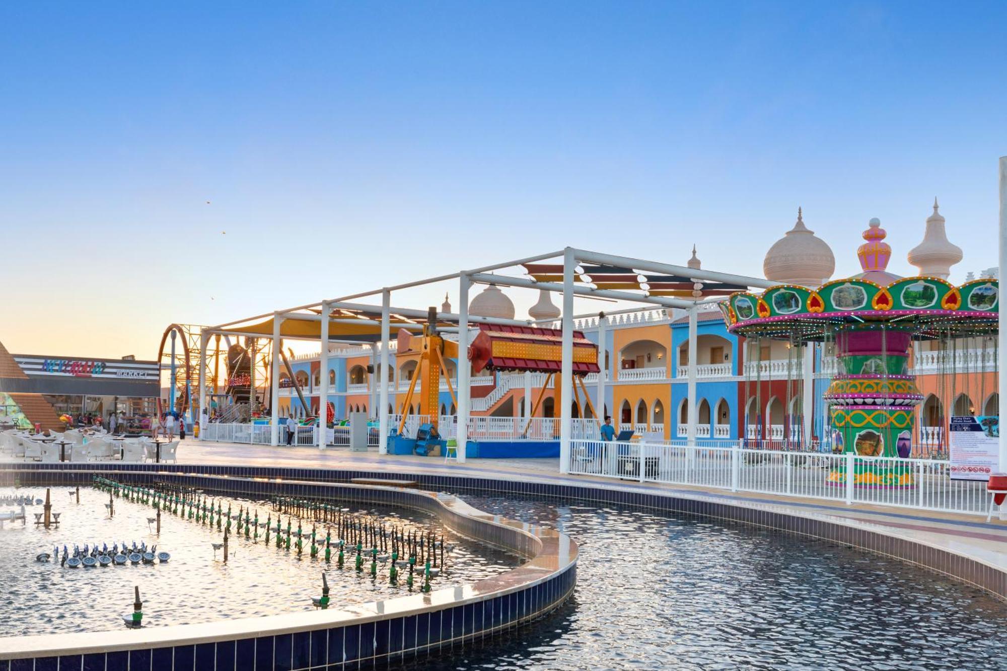 Pickalbatros Alf Leila Wa Leila Resort - Neverland Hurghada (Adults Only) Dış mekan fotoğraf